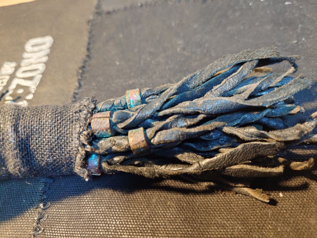 小物 JUN UEZONO BLOW \"ASH CORDS KEY FOLDER\"