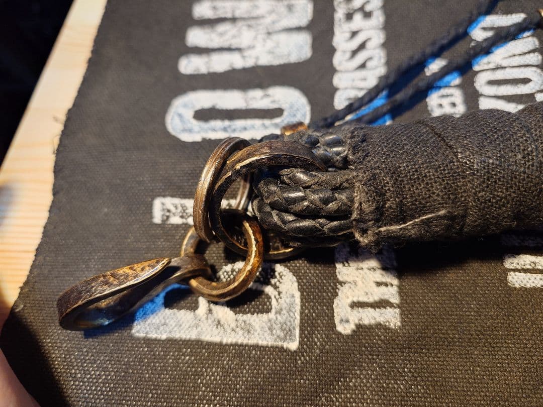 小物 JUN UEZONO BLOW \"ASH CORDS KEY FOLDER\"