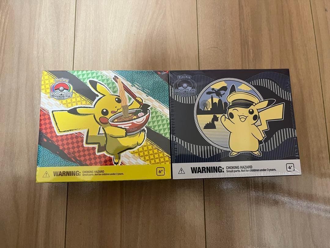 WCS2023 横浜　ダメカン　2種セット　ポケカ