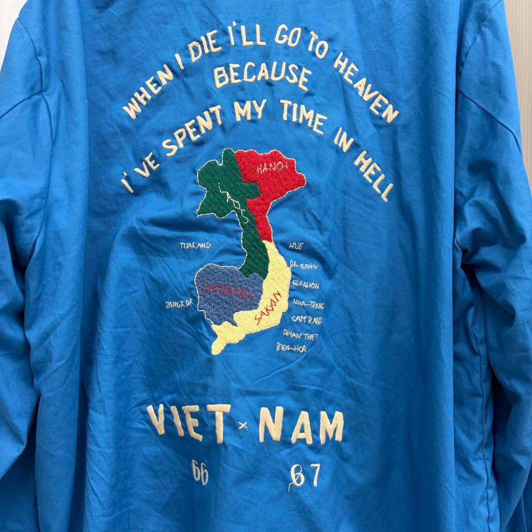テーラー東洋1960s Style Vietnam Jacket ベトジャン　L
