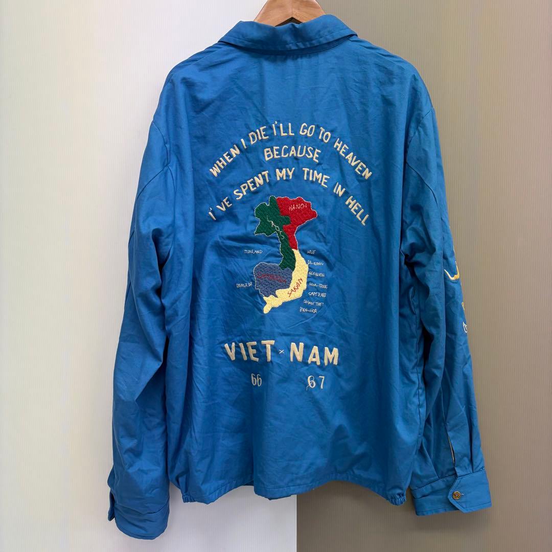 テーラー東洋1960s Style Vietnam Jacket ベトジャン　L