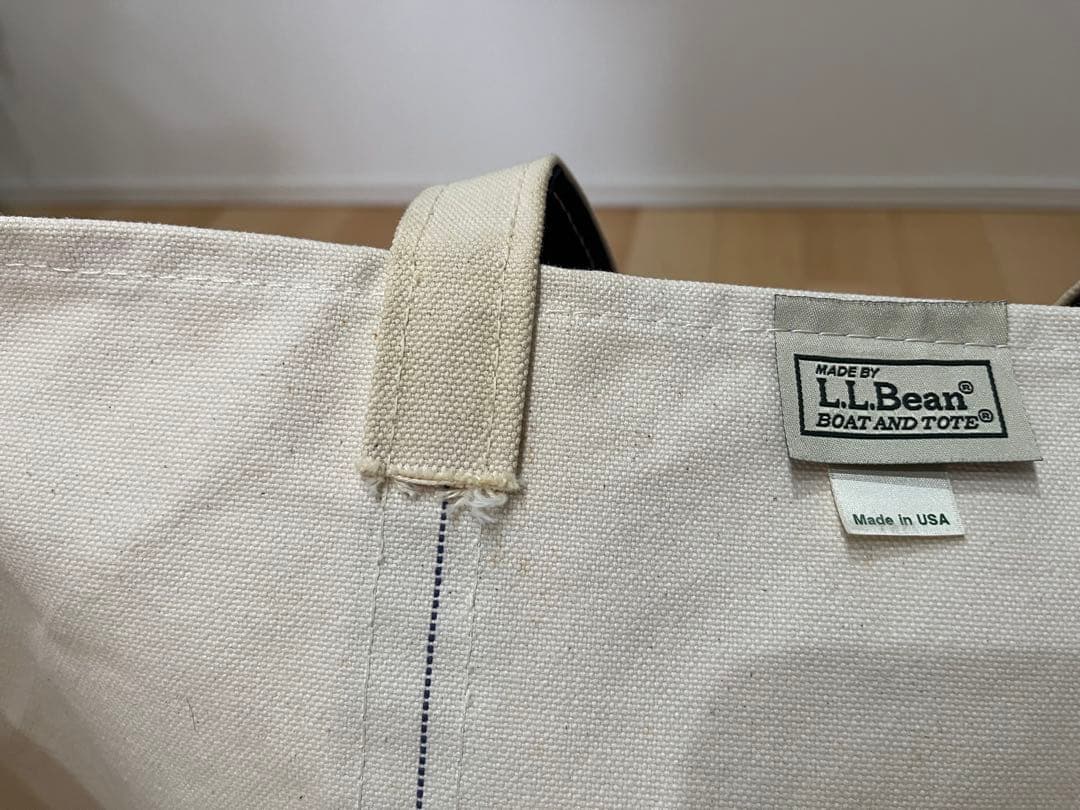 L.L.Bean Boat & Tote Bag ボート・アンド・トート・バッグ