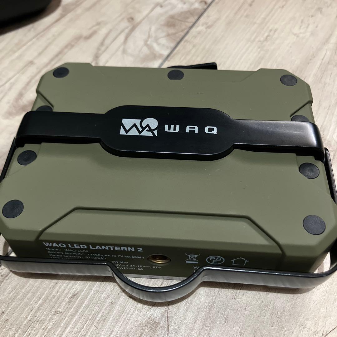 WAQ LED LANTERN 2 コンパクトランタン