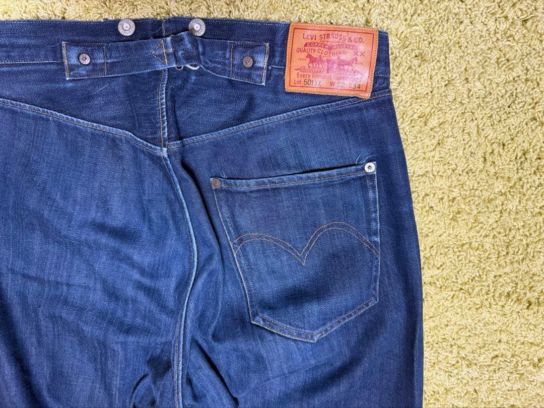 m*o様 LVC リーバイス 1st 501XX 1890 米国製 90501