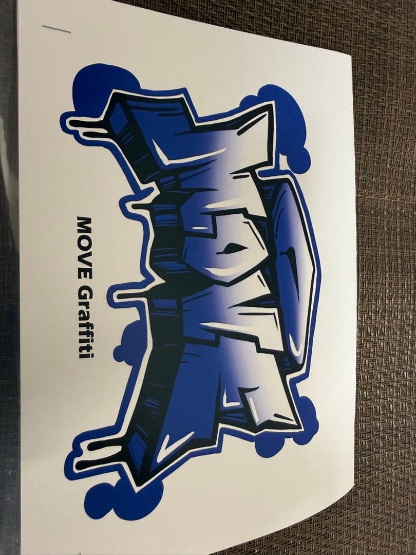 emDASH MOVE Graffiti フィギュア