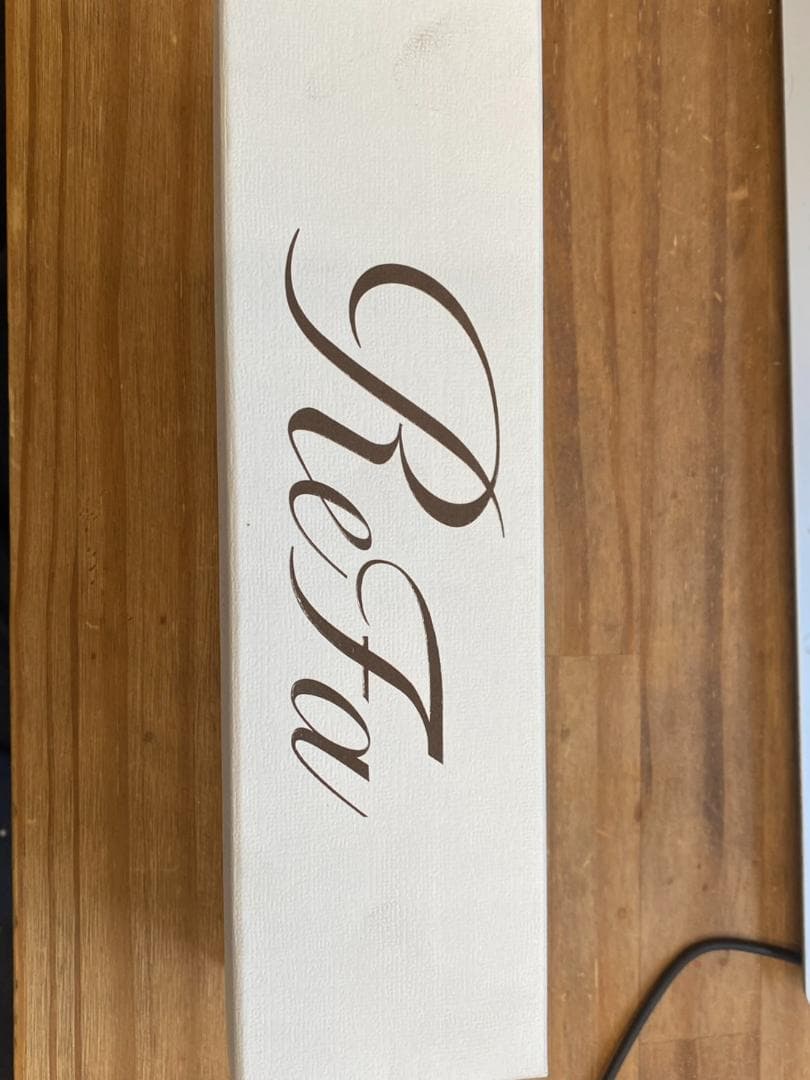 新品未使用 Refa ST ヘアアイロン