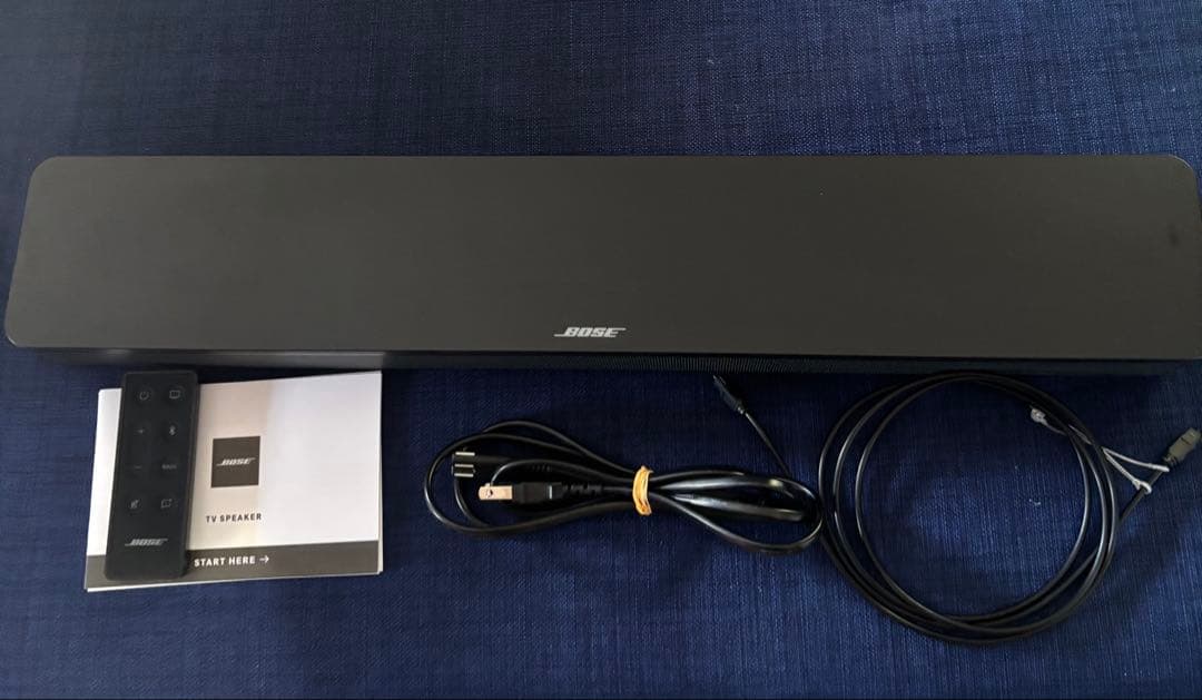 【中古】BOSE tv speaker サウンドバー