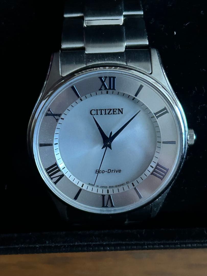 CITIZEN Eco-Drive ホワイト Collection エコドライブ