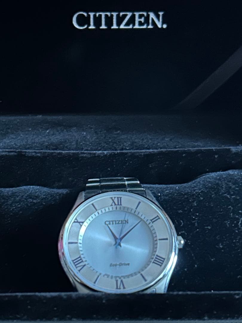 CITIZEN Eco-Drive ホワイト Collection エコドライブ