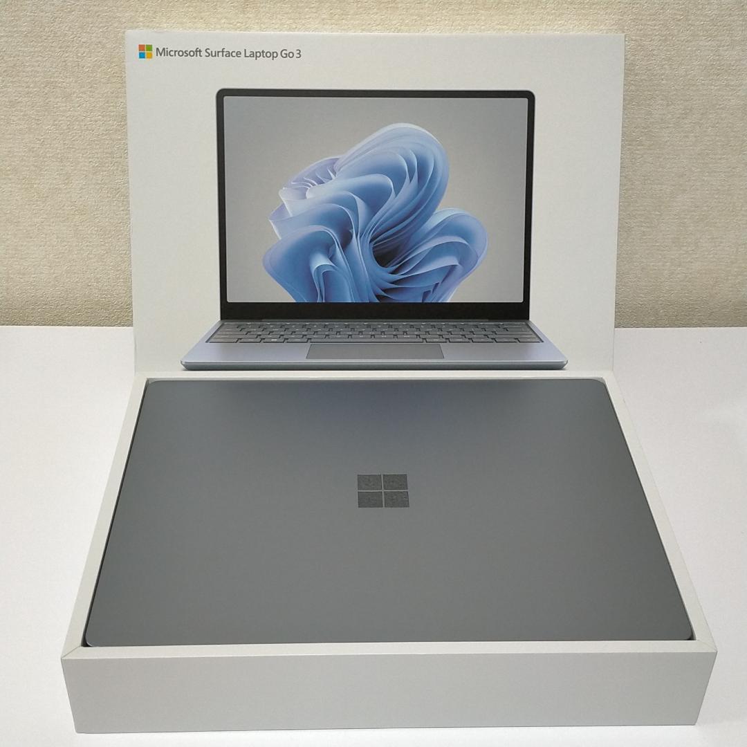 美品 Surface Laptop Go 3 ブルー Core i5/オフィス