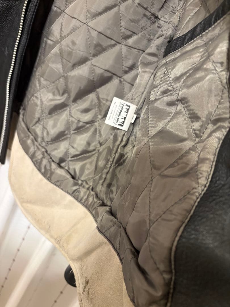 ジャケット・アウター fuudobrain single lether jacket