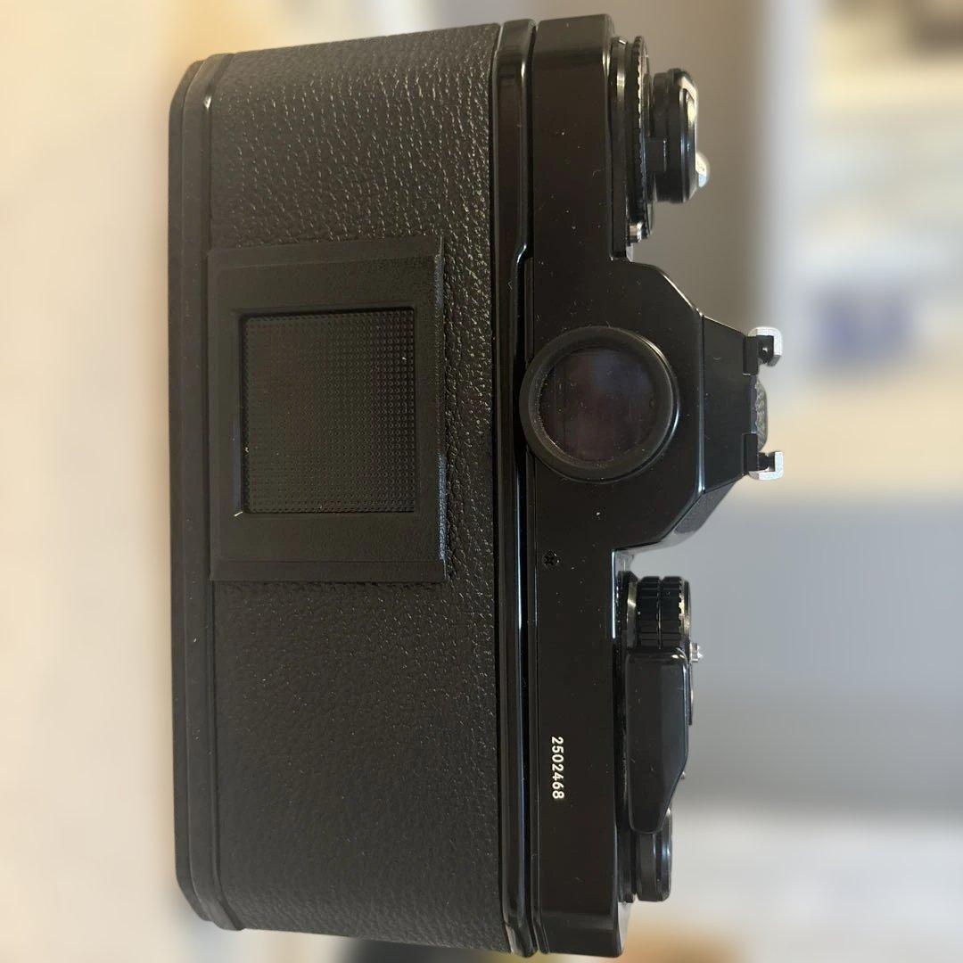 Nikon FE2 一眼レフカメラ 35-70mmレンズ付き ストロボおまけ