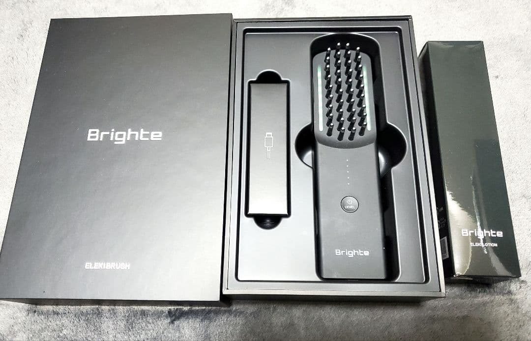 Brighte 美顔器 LED機能付き ブラック
