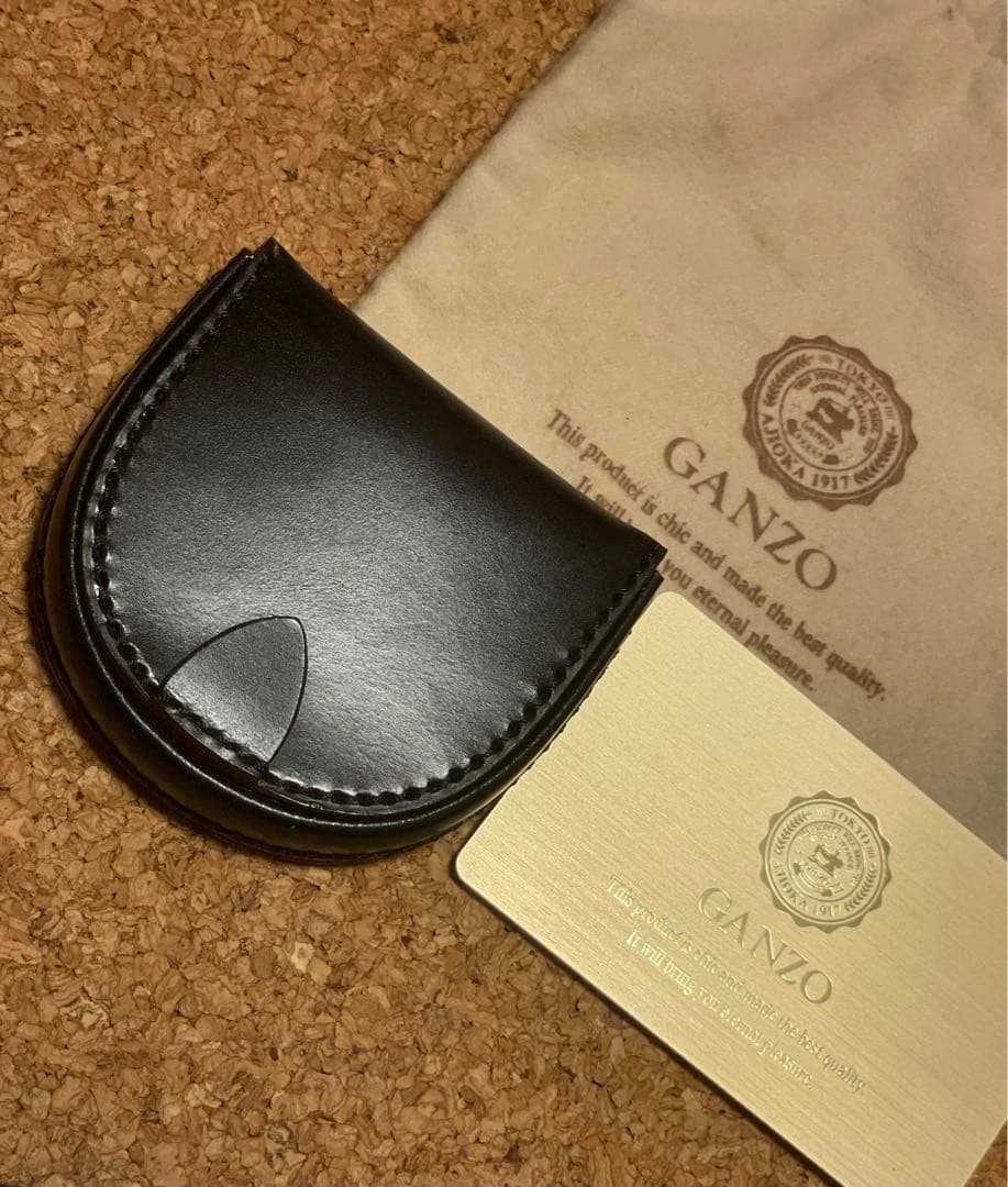 ◆感謝価格◆GANZO◆THIN BRIDLE◆ガンゾンブライドルケース◆