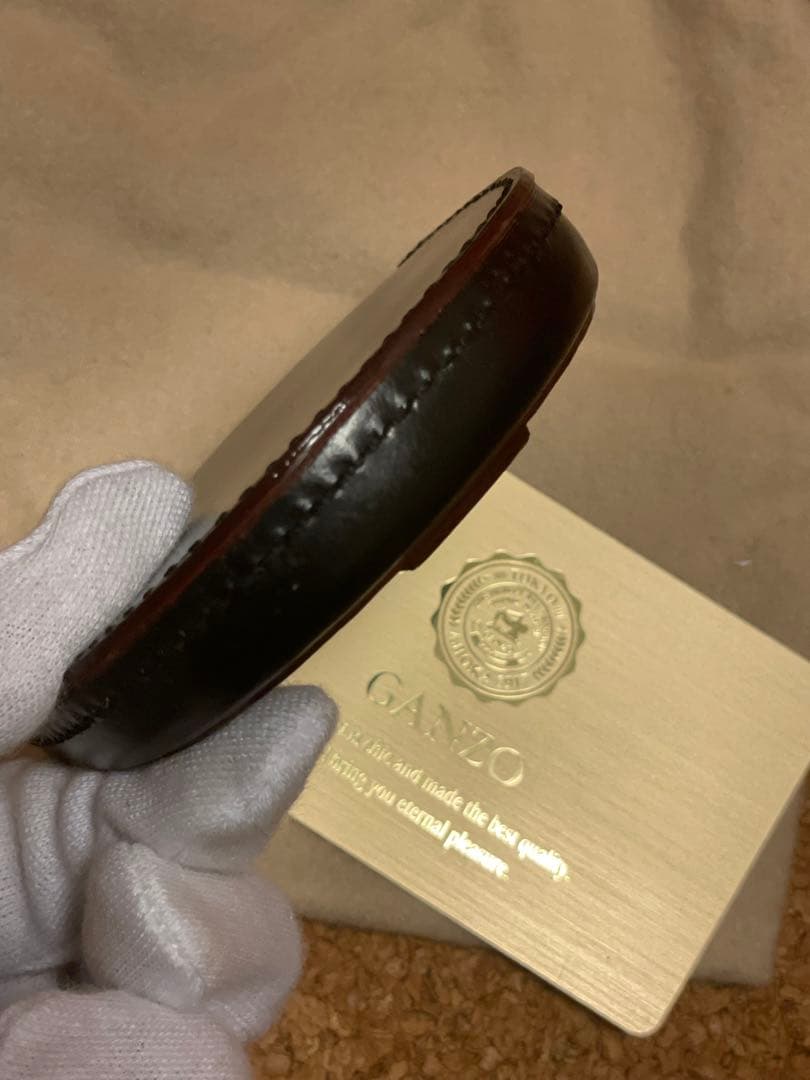 ◆感謝価格◆GANZO◆THIN BRIDLE◆ガンゾンブライドルケース◆