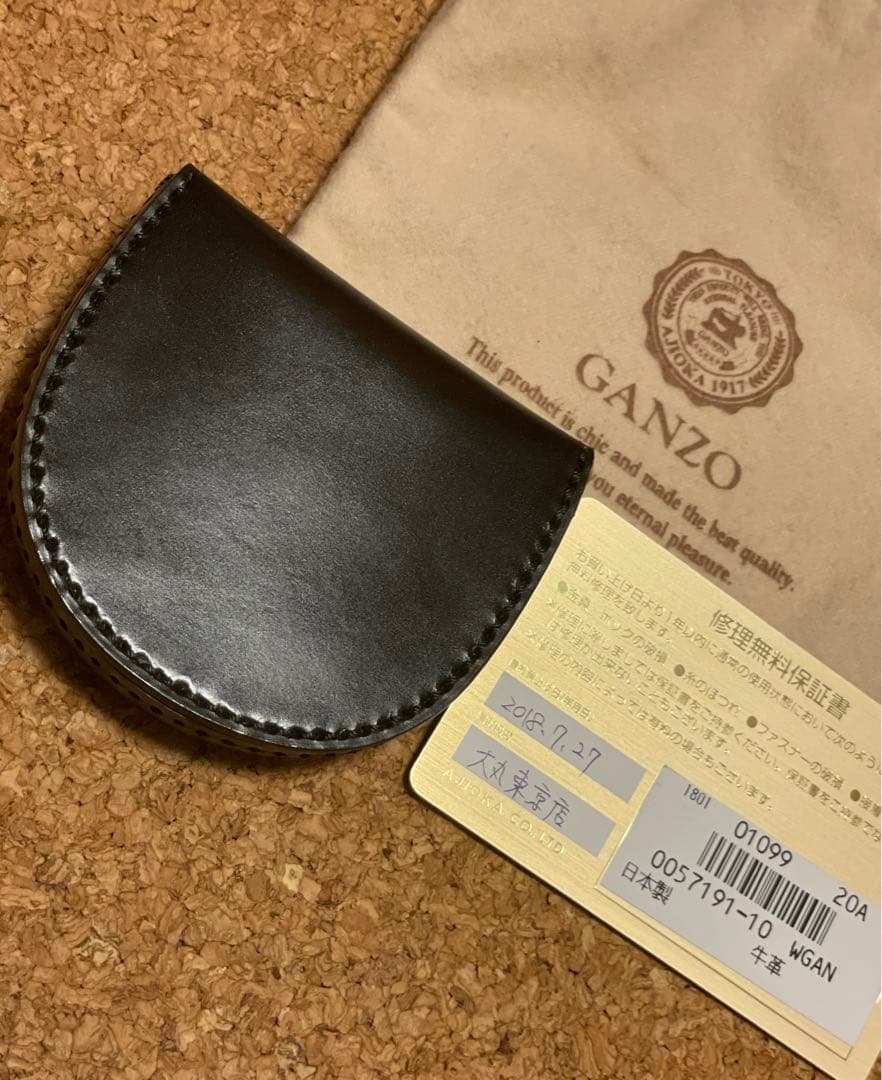 ◆感謝価格◆GANZO◆THIN BRIDLE◆ガンゾンブライドルケース◆