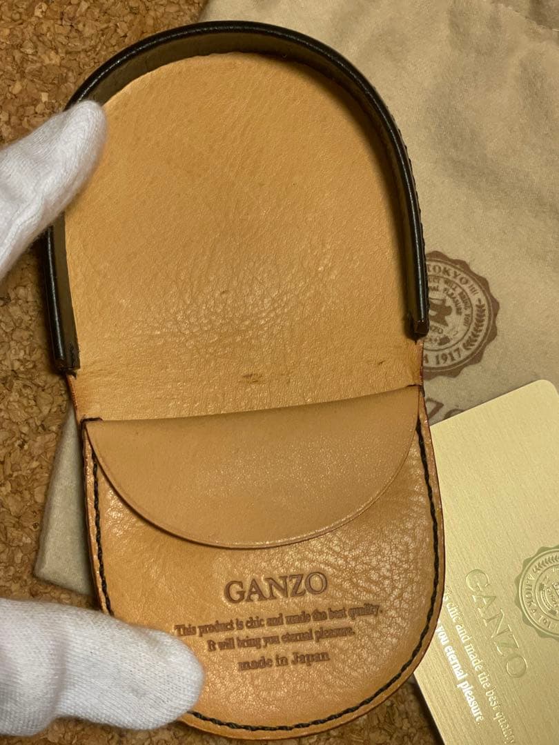 ◆感謝価格◆GANZO◆THIN BRIDLE◆ガンゾンブライドルケース◆