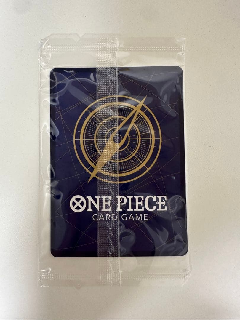 ワンピース　ナミ　P-112 シリアル　0413 未開封　プロモ