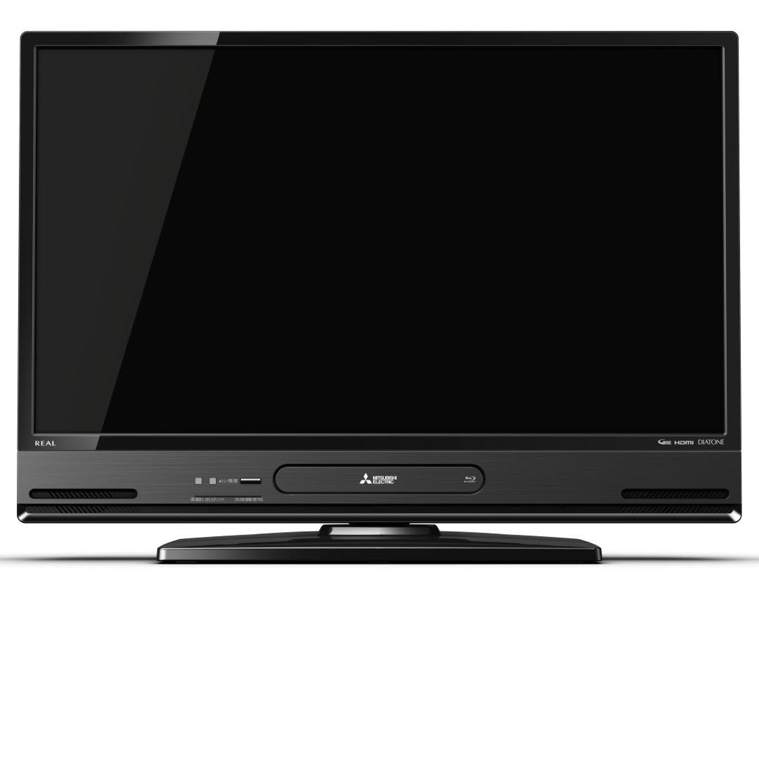 三菱電機　液晶カラーテレビ　LCD-A32BHR85 リモコン　説明書付き