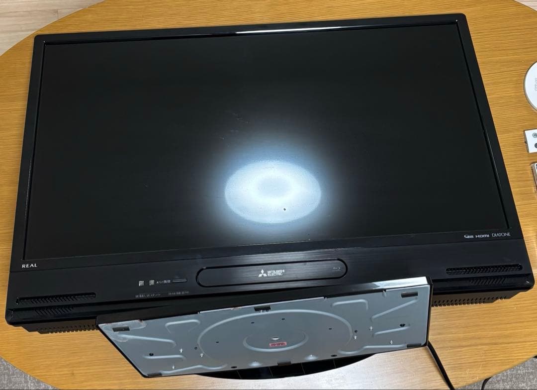 三菱電機　液晶カラーテレビ　LCD-A32BHR85 リモコン　説明書付き