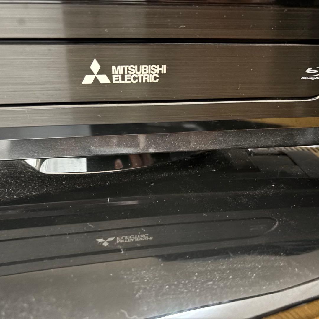 三菱電機　液晶カラーテレビ　LCD-A32BHR85 リモコン　説明書付き