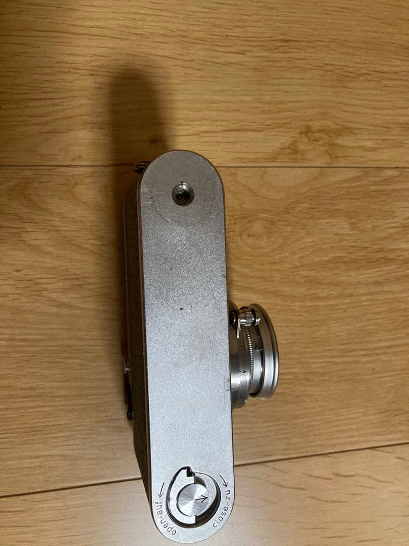 【希少】バルナックライカⅢf 銘玉(クセ玉)Summar 5cm F2付