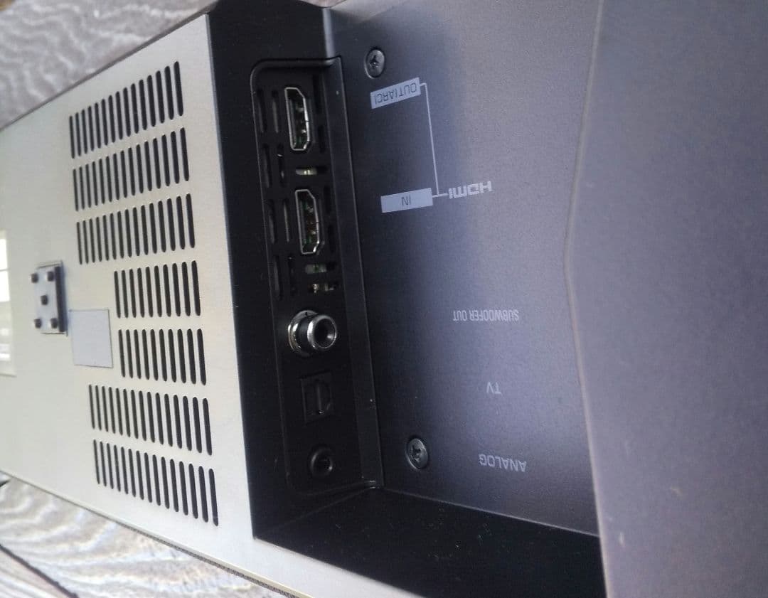 YAMAHA YAS-108 2020年製 ヤマハサウンドバー フロントサラウン