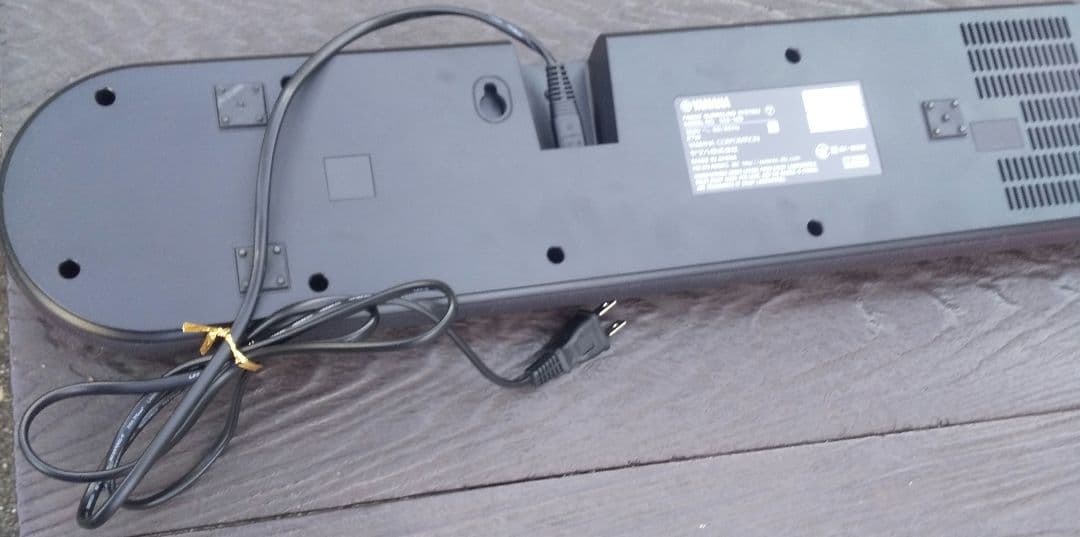 YAMAHA YAS-108 2020年製 ヤマハサウンドバー フロントサラウン