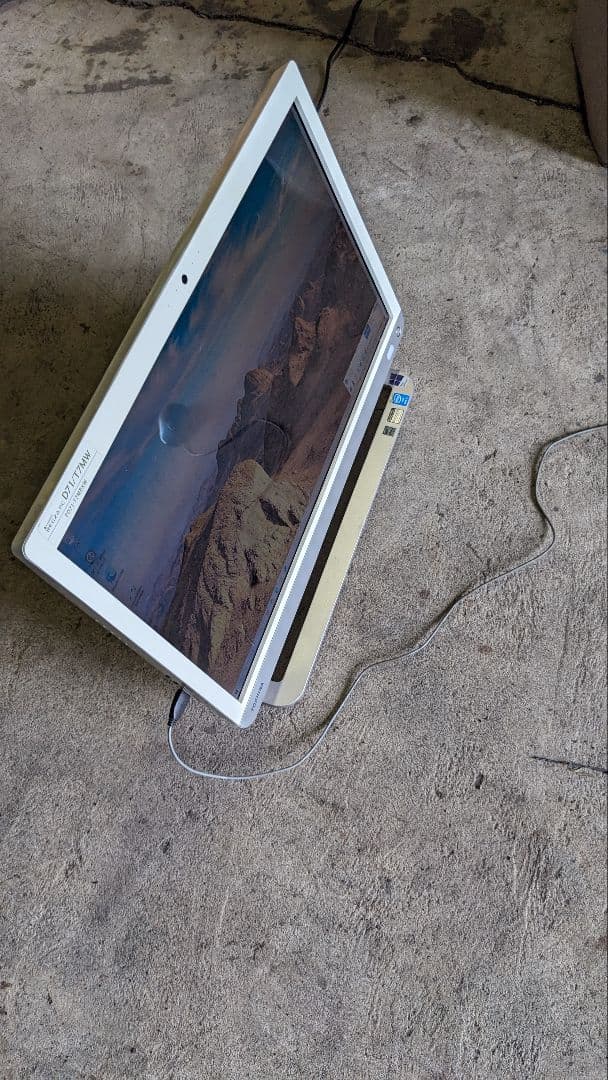 Windowsデスクトップ TOSHIBA PD71-T7MBXW i7 HDD 3TB