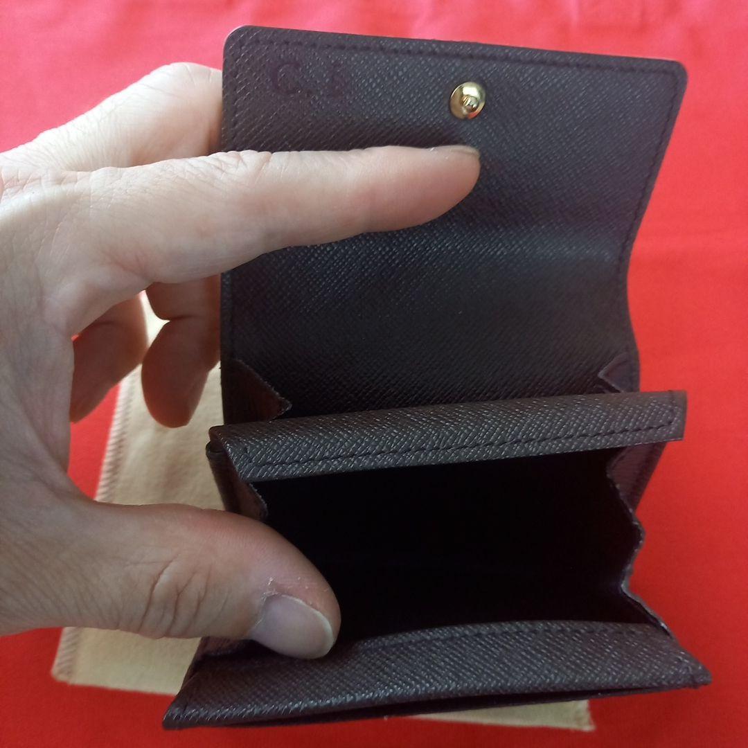 専用‼️超美品‼️ ルイヴィトン ダミエ ケース ポルトモネプラ エベヌ