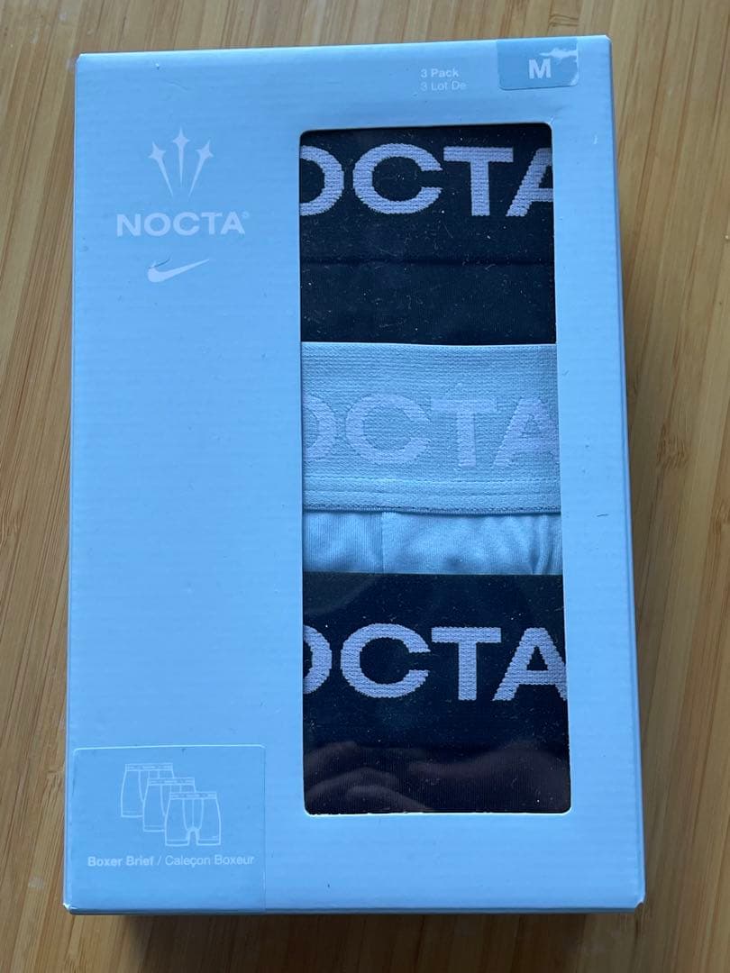 完売品☆NIKE x NOCTA ボクサーブリーフ3枚セット 未開封新品M