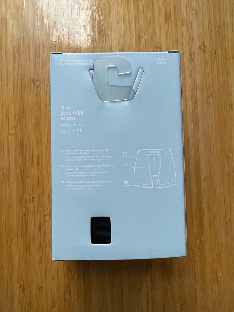 完売品☆NIKE x NOCTA ボクサーブリーフ3枚セット 未開封新品M