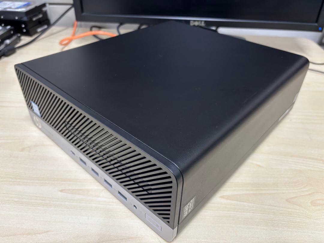 Windowsデスクトップ HP Pro 600 G4 SFF / i5-8500 / 16GB