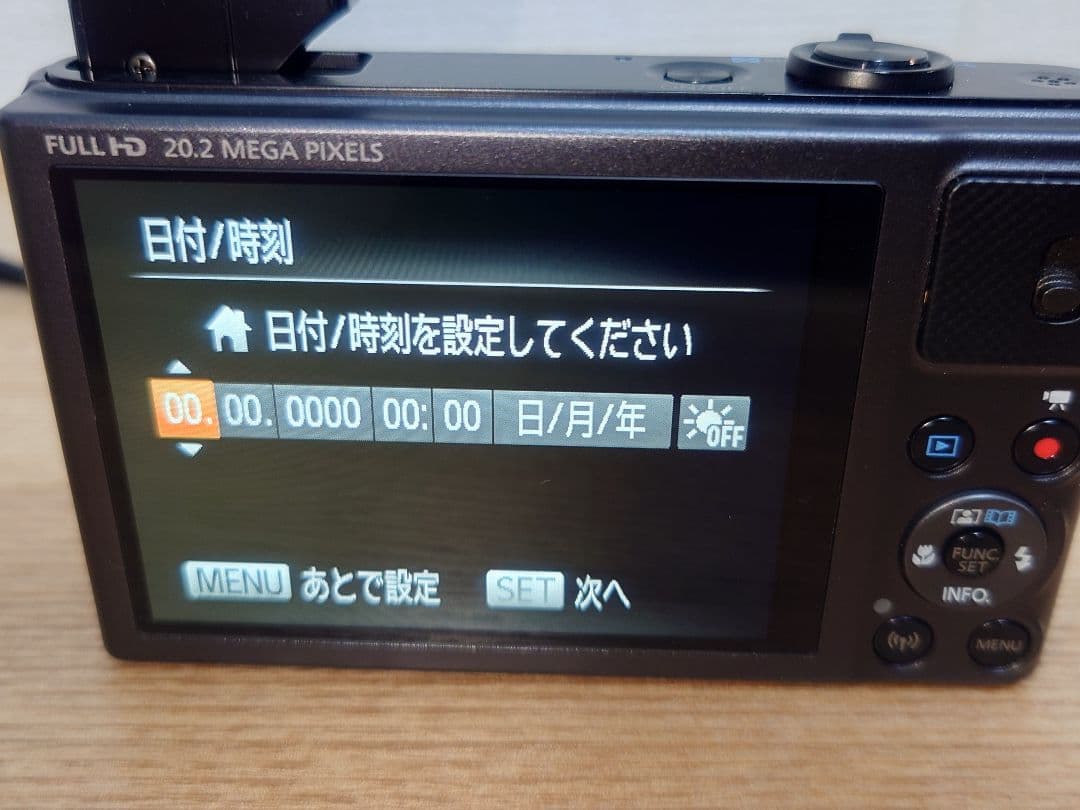 デジタルカメラ Canon Power Shot SX620HS