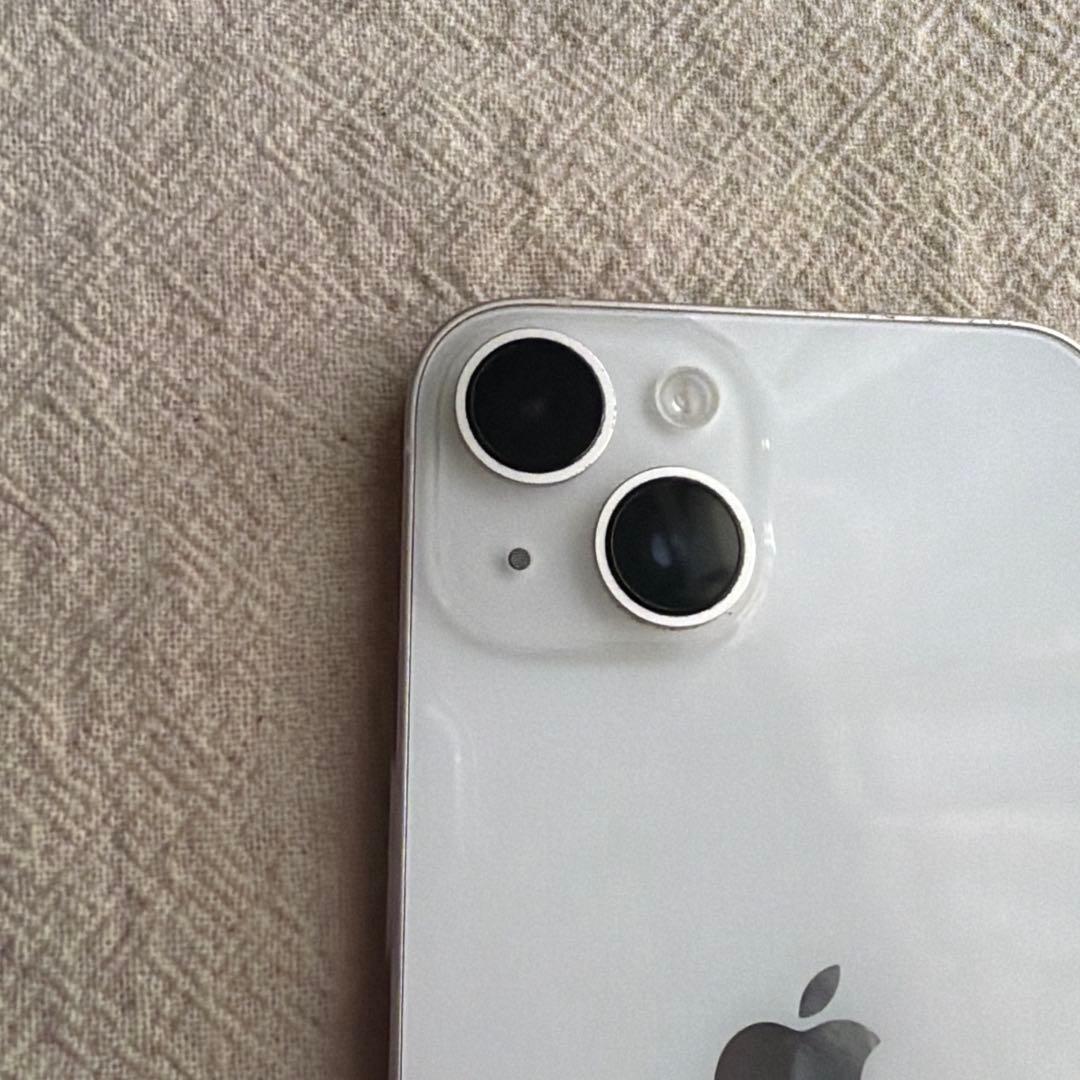 iPhone14 256GB ホワイト 本体のみ　SIMフリー