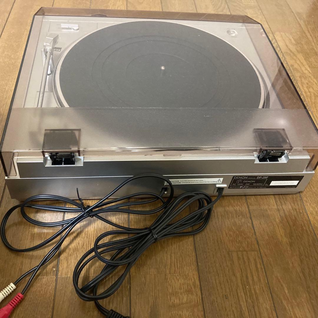 レコードプレーヤー DENON デノン DP-29F