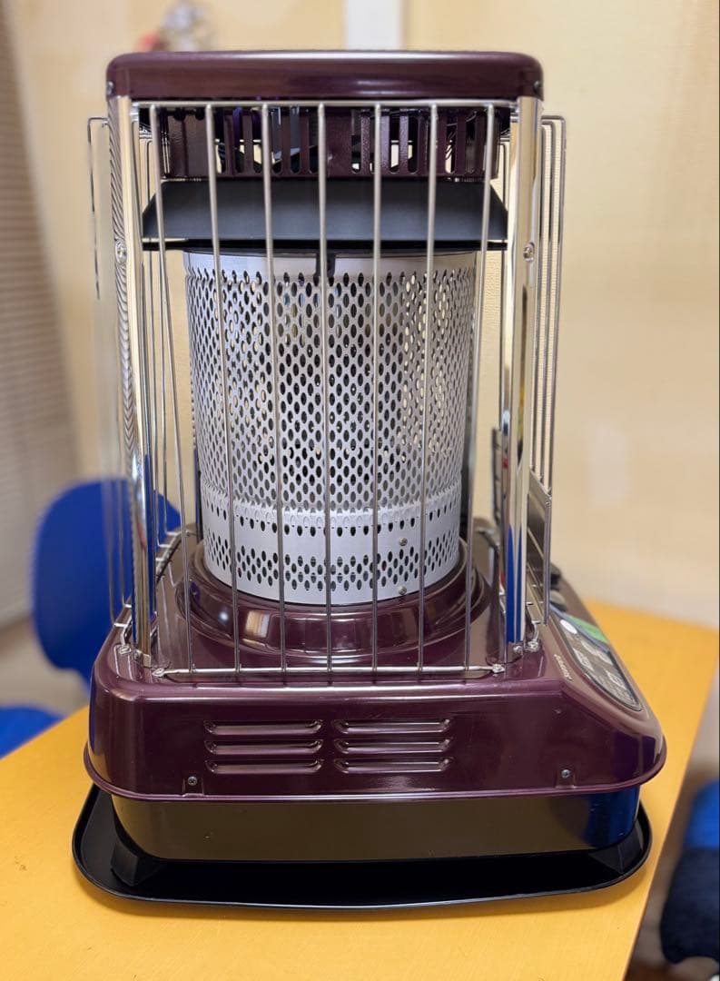 【２０２２年製】　開放型石油ストーブ 対流ファン付 サンポット製KLR-1930