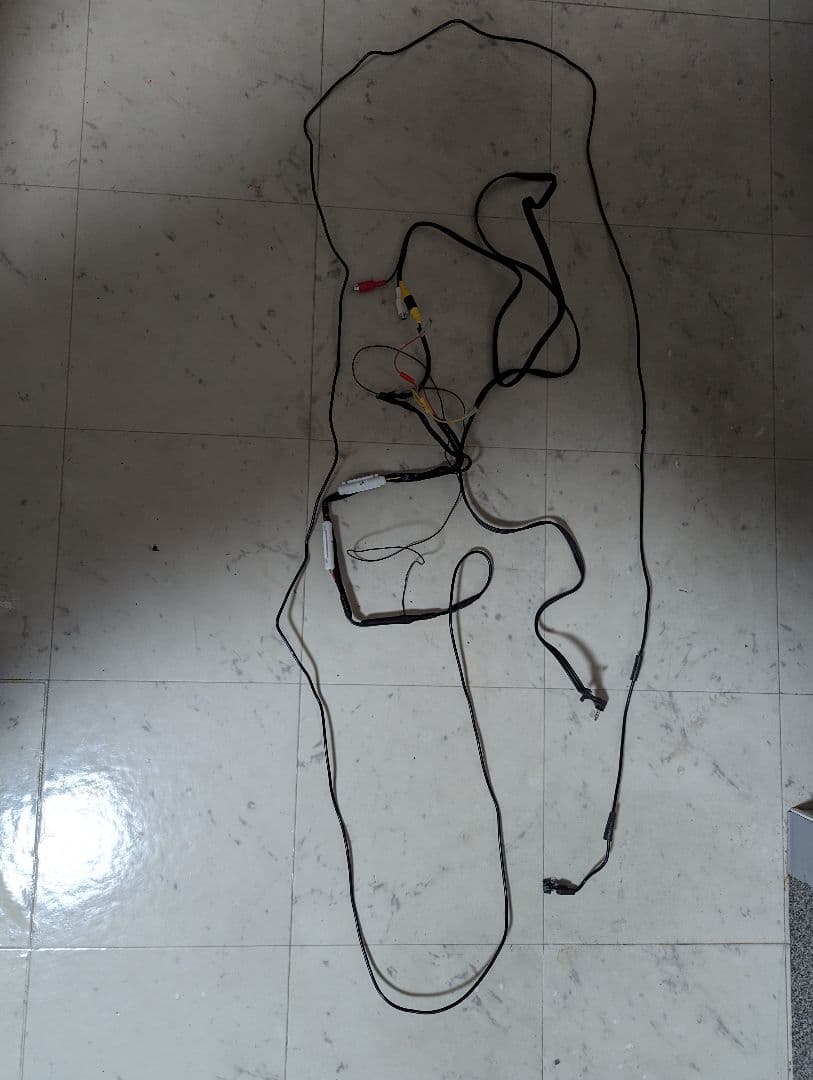 ドラレコDRV518S　ハーネス込みジムニーJB64純正MicroSD無し