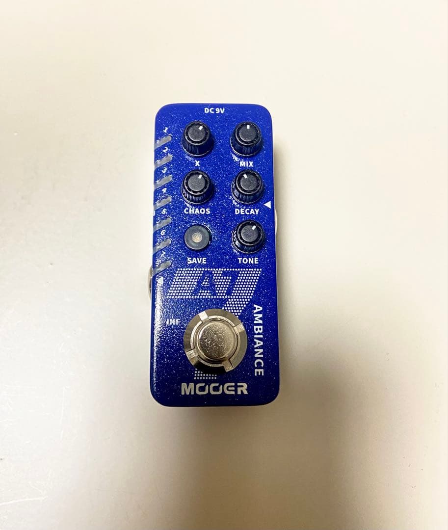 Mooer A7 ギターエフェクター