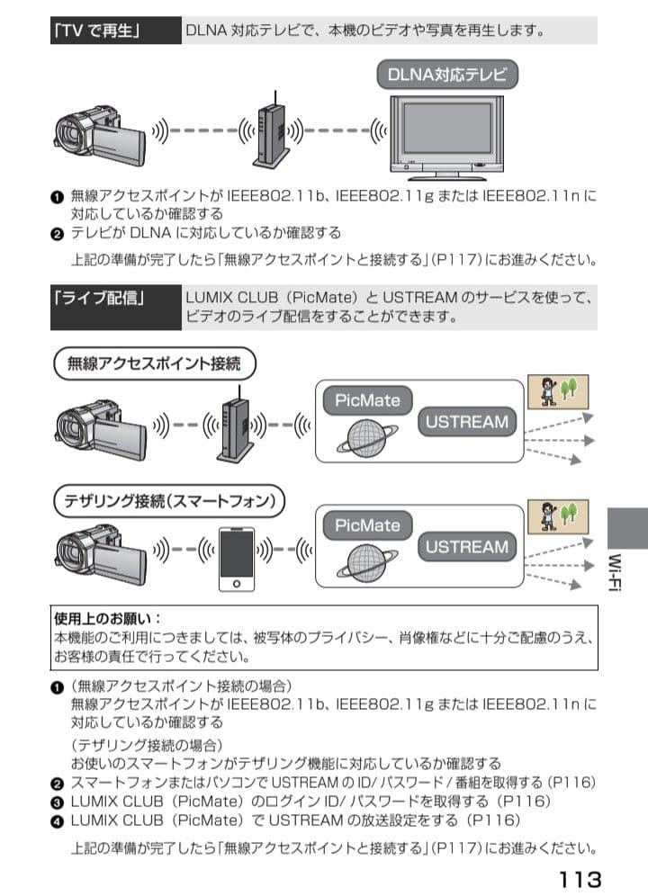 Panasonic HC-V720M ビデオカメラ 本体