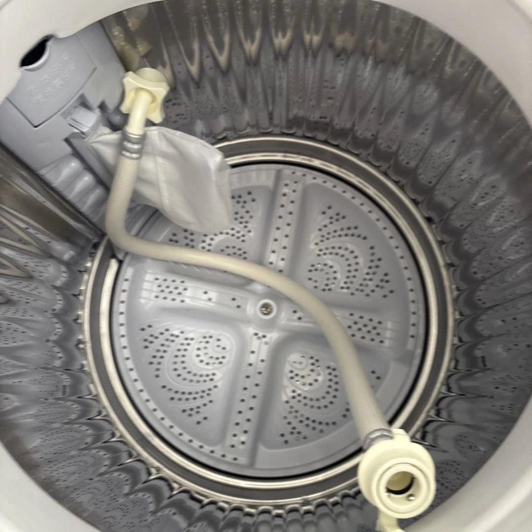 超美品　【SHARP】洗濯機 ES-GE6JJ 2025年製