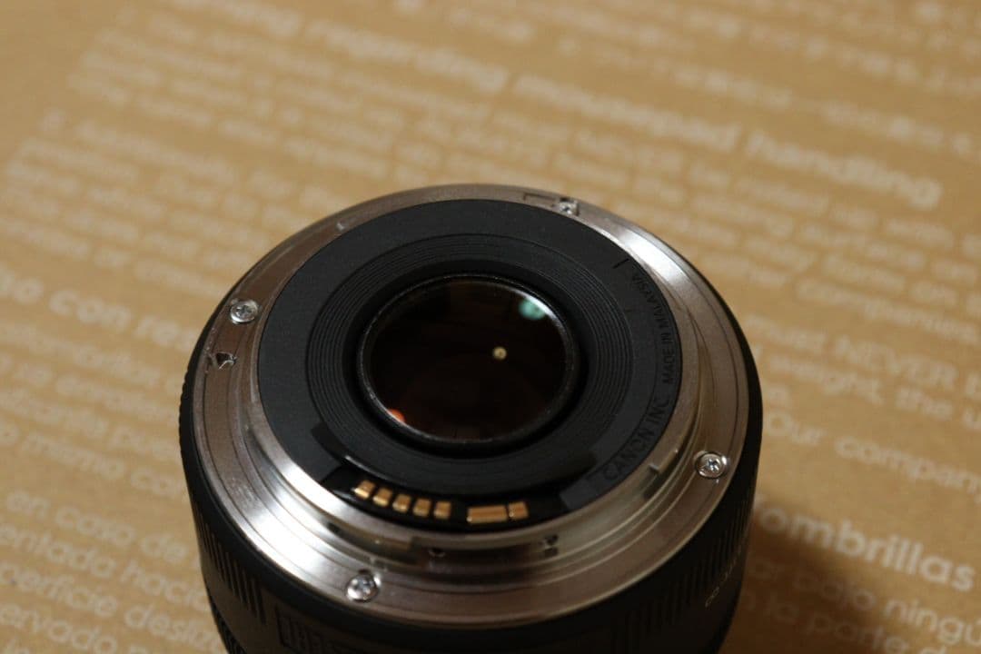 EF50mm F1.8 STM canon 単焦点レンズ