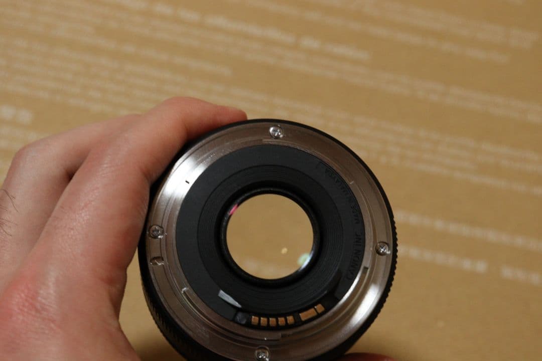 EF50mm F1.8 STM canon 単焦点レンズ