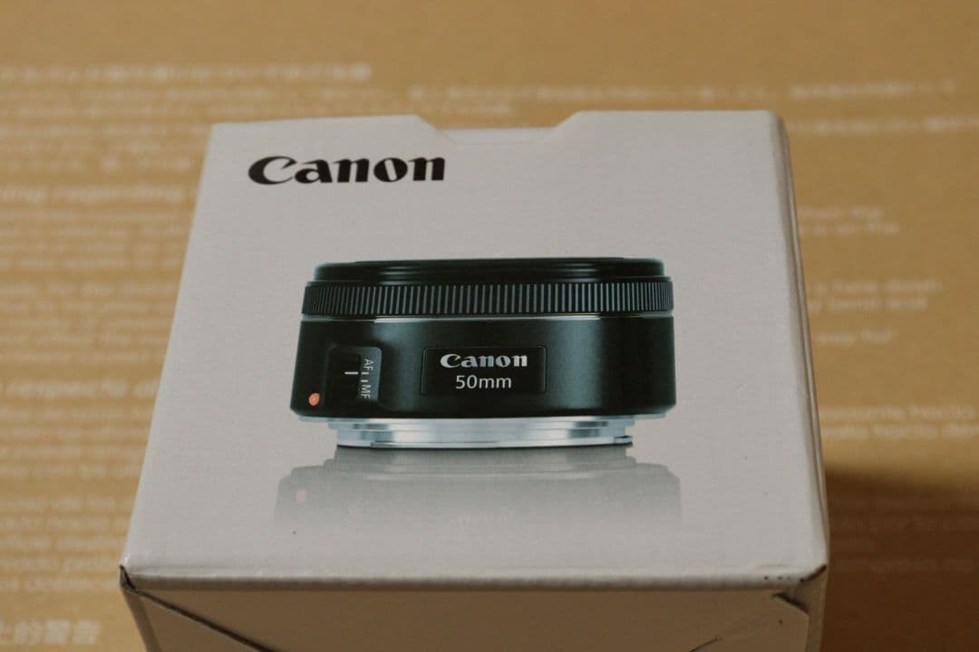 EF50mm F1.8 STM canon 単焦点レンズ