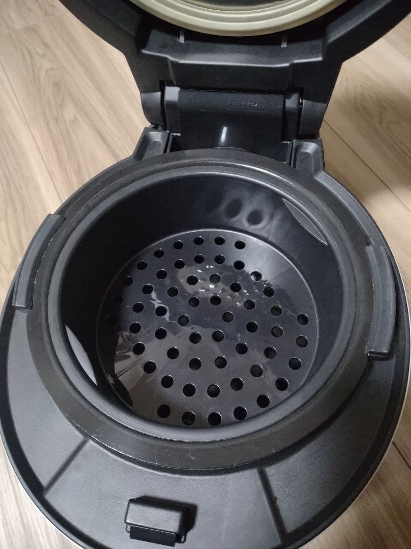 SHARP HEALSIO KN-HW10E-W 水なし自動調理鍋 1.0L