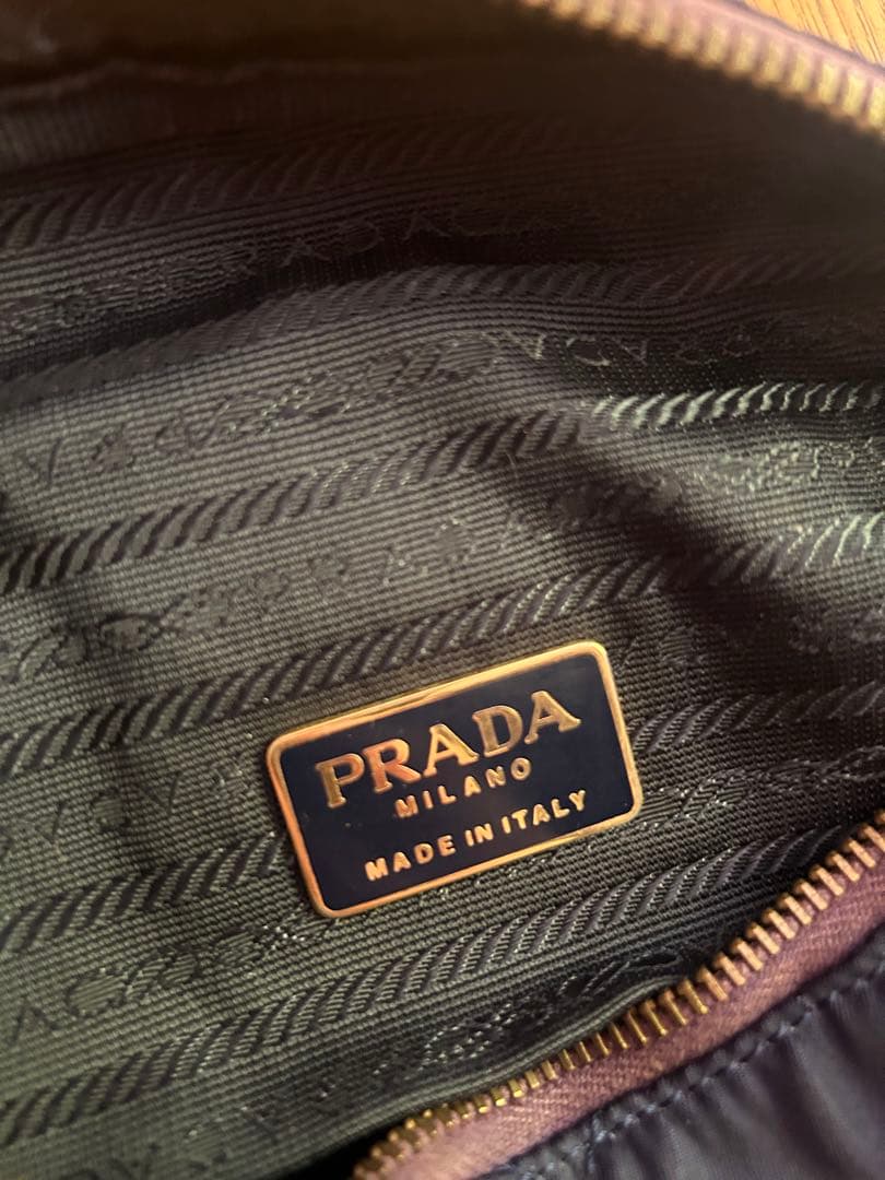 【9/23まで限定お値下】プラダ ウエストポーチ チェーン ショルダー