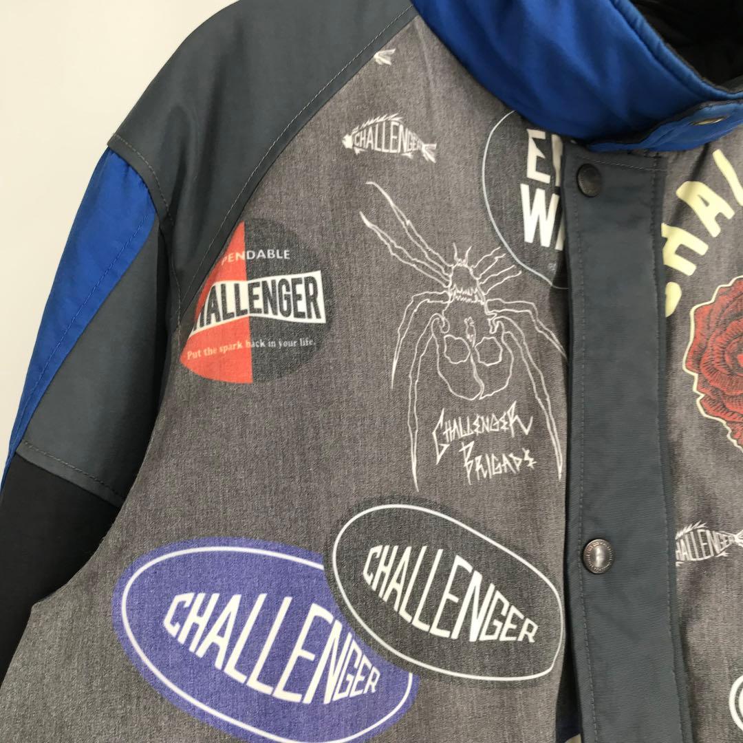 チャレンジャー　ブルゾン　ナイロンジャケット　L