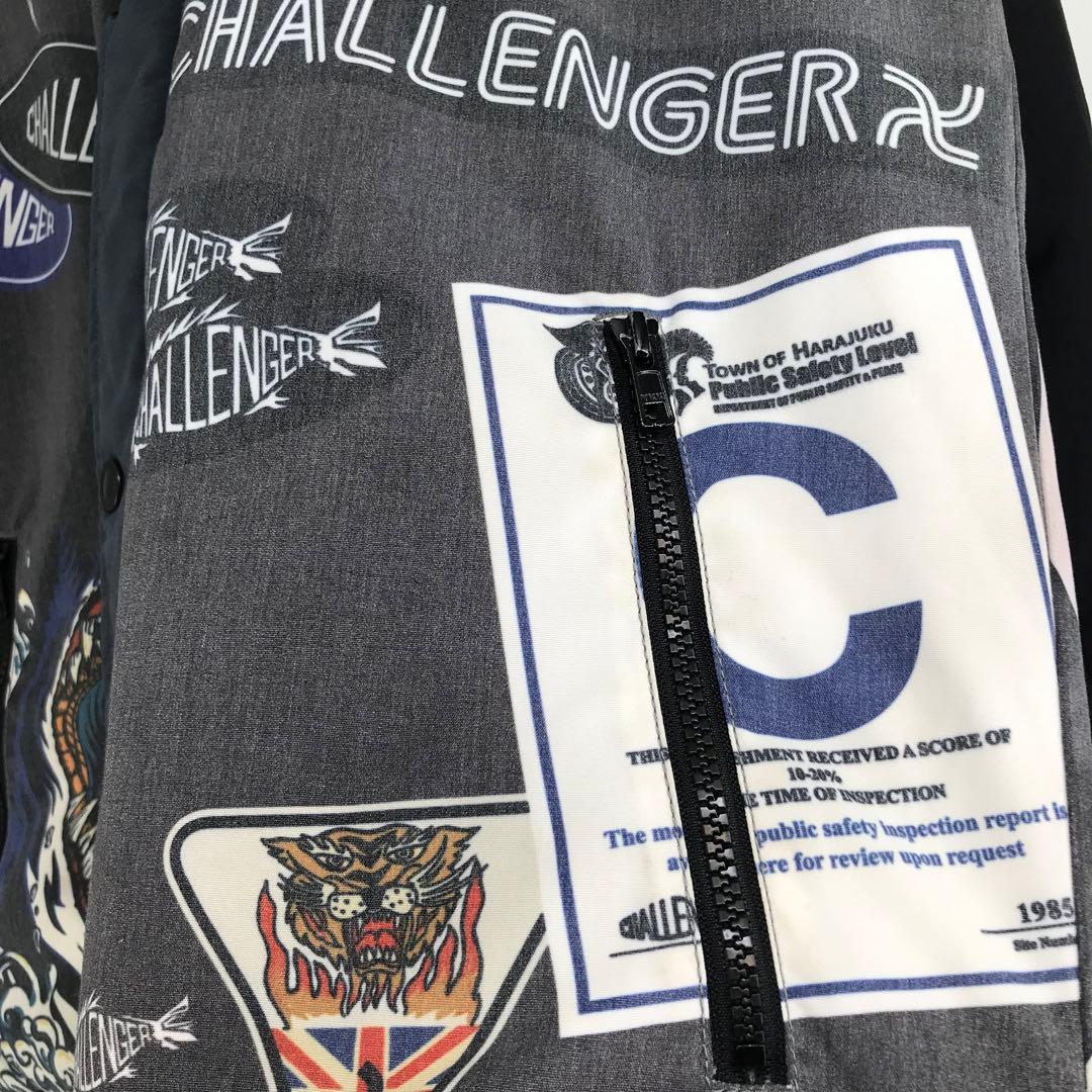 チャレンジャー　ブルゾン　ナイロンジャケット　L