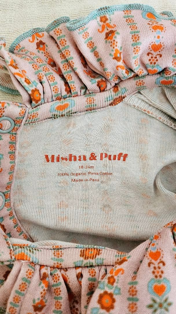 [美品] Misha & Puff Bohemia ワンピース18-24