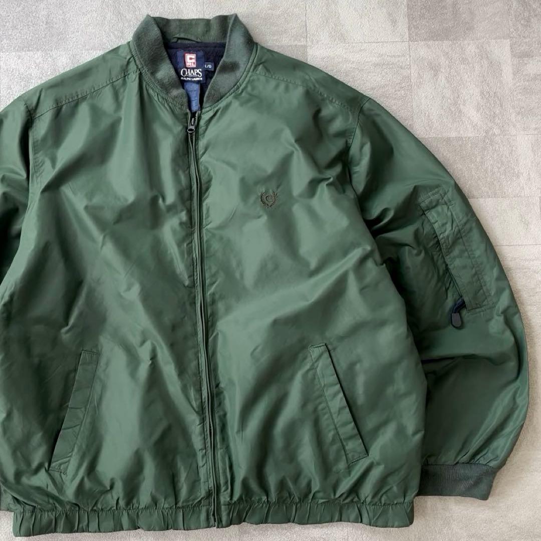 ジャケット・アウター 80-90s CHAPS RL MA-1 Bomber jacket L